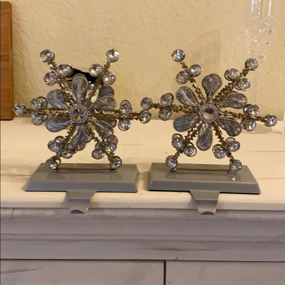 Stocking holders (set of 2)